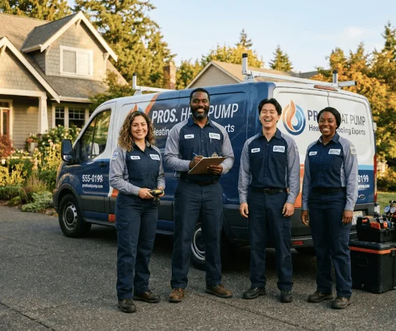 Heat Pump Installation company in Norman, NC