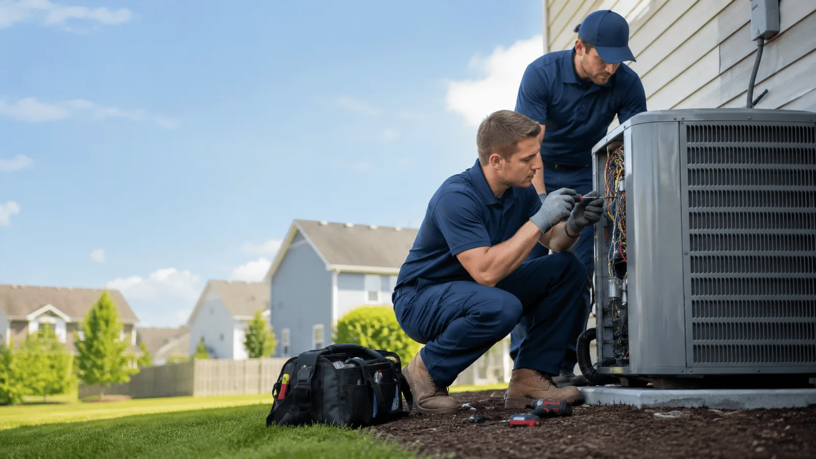 Heat Pump Installation in Norman, NC near me